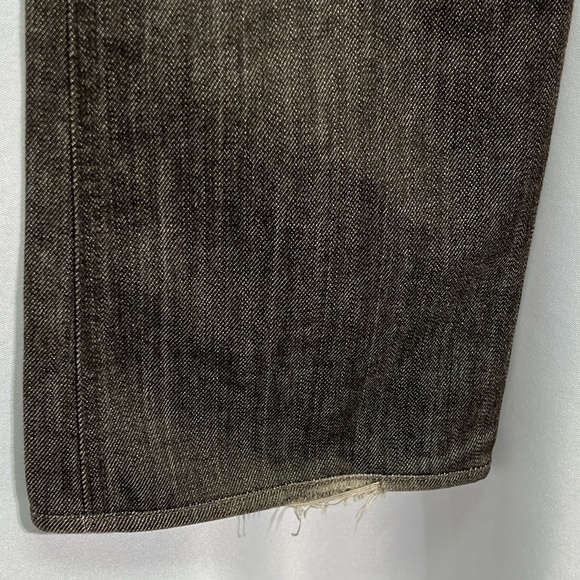 7 For All Mankind Brown A Pocket Jeans - size 28 - Picture 8 of 14